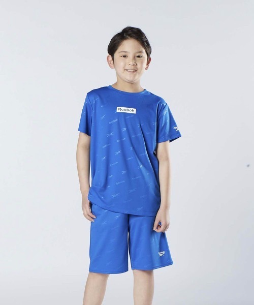 Reebok(リーボック)の「【Reebok:リーボック】キッズメッシュ水陸両用Tシャツ(Tシャツ/カットソー・キッズ・ブラック/ブルー・130/140/150/160/170)」の16枚目の写真