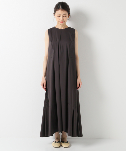 IENA(イエナ)の「アーティフローラルワンピース(ワンピース・レディース・ブラウン/ブラック・38/36)」の20枚目の写真