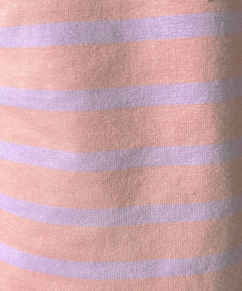 PairPair（ペアペア）の「ボーダーロンT（Tシャツ/カットソー・レディース・ブルー系その他/ピンク系その他・フリー）」の12枚目の写真