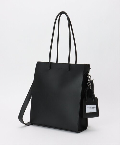 新品　ビサイユ. ブラック 2wayトートバッグ beside-u - 良好 beside.u ビサイユ 2WAYトートバッグ ブラック