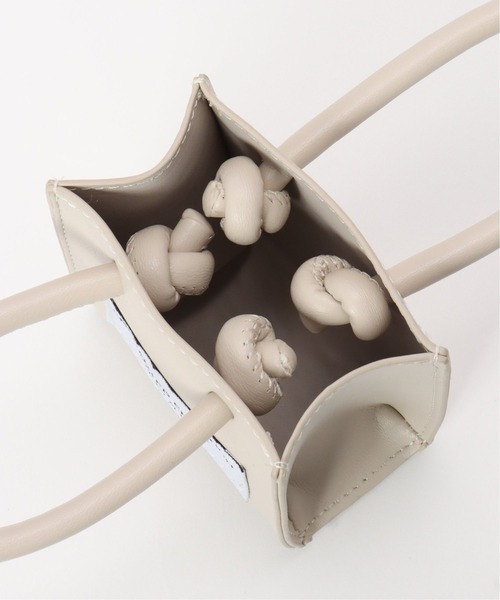 notch.（ノッチ）の「A4サイズ 2WAYトートバッグ/ショルダーバッグ（トートバッグ・レディース・ブラック/ベージュ/グレー/グリーン/チャコールグレー/オフホワイト/ブラウン・ONESIZE）」の15枚目の写真