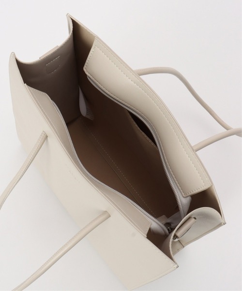 notch.（ノッチ）の「A4サイズ 2WAYトートバッグ/ショルダーバッグ（トートバッグ・レディース・ブラック/ベージュ/グレー/グリーン/チャコールグレー/オフホワイト/ブラウン・ONESIZE）」の11枚目の写真