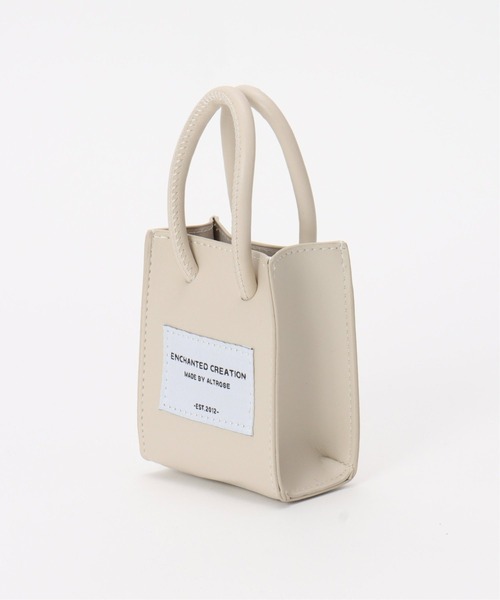 notch.（ノッチ）の「A4サイズ 2WAYトートバッグ/ショルダーバッグ（トートバッグ・レディース・ブラック/ベージュ/グレー/グリーン/チャコールグレー/オフホワイト/ブラウン・ONESIZE）」の14枚目の写真