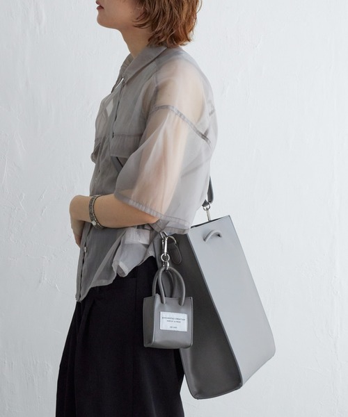 notch.（ノッチ）の「A4サイズ 2WAYトートバッグ/ショルダーバッグ