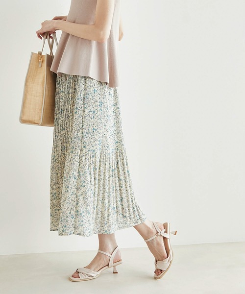 ROPE' PICNIC（ロペピクニック）の「ソフトツイストアッパーコンマヒールサンダル（サンダル・レディース・ブラック/パープル系その他/キナリ・23.5cm/24.5cm/23.0cm/24.0cm）」の12枚目の写真