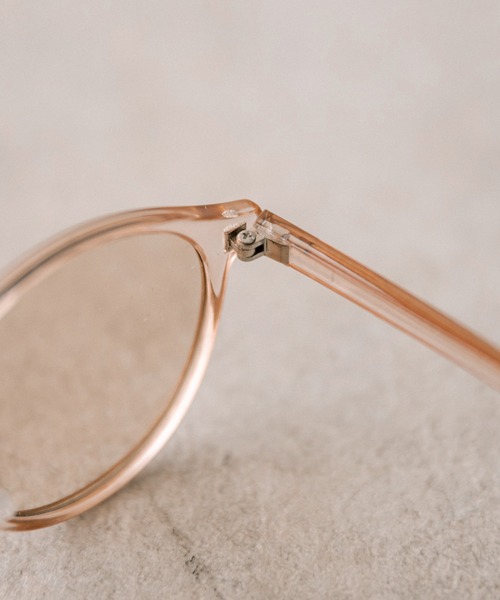 OLIVE des OLIVE（オリーブデオリーブ）の「クリアモカフレームサングラス（サングラス・レディース・ベージュ・FREE）」の9枚目の写真