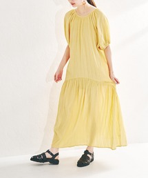 トラフィック　　ワンピース ≪通常販売≫【THE DRESS #50】high neck tuck jacquard