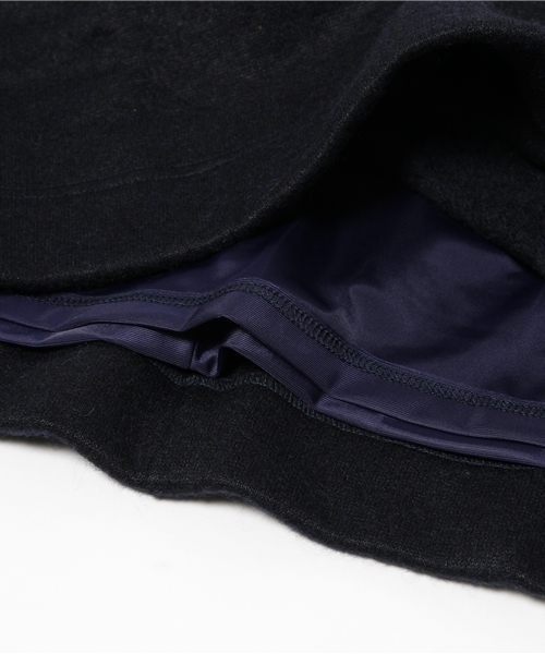OUTLET（アウトレット）の「【robbem】スライバーニットワンピース（ワンピース・レディース・ネイビー/グレー/ボルドー・FREE）」の12枚目の写真