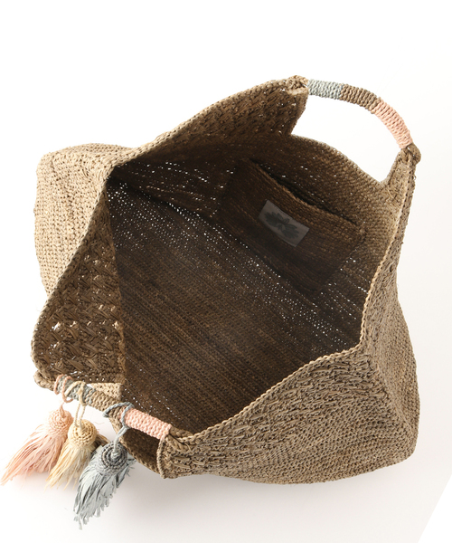超話題新作 IENA（イエナ）の「【MADE /メイドインマダ】LUCIENNE MADA IN バッグ