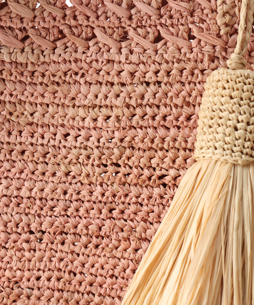 IENA(イエナ)の「【MADE IN MADA /メイドインマダ】LUCIENNEバッグ(ハンドバッグ・レディース・ベージュ/ブラウン・FREE)」の14枚目の写真