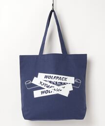 WP | WP / ダブリューピー：STICKER BOMB TOTE BAG：WP09-B01[WAX](トートバッグ)