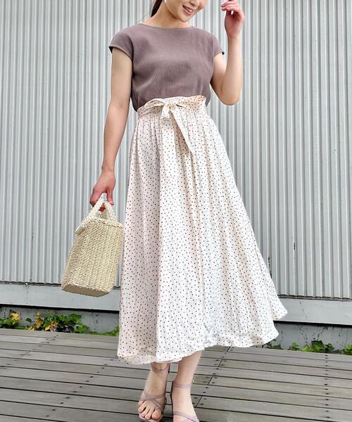 かわいい 今春夏流行ドット柄 一回着用のみ ラルフローレン ドレス ひざ丈ワンピース Www Indiashopps Com