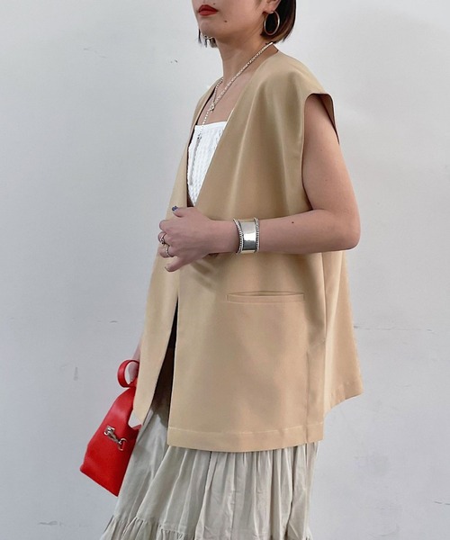 PAGEBOY（ページボーイ）の「WEB限定アイテム / ノーカラージレ