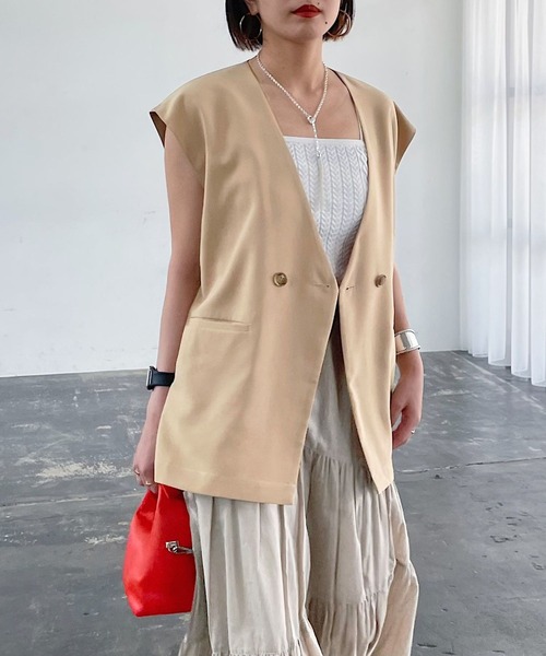 PAGEBOY（ページボーイ）の「WEB限定アイテム / ノーカラージレ