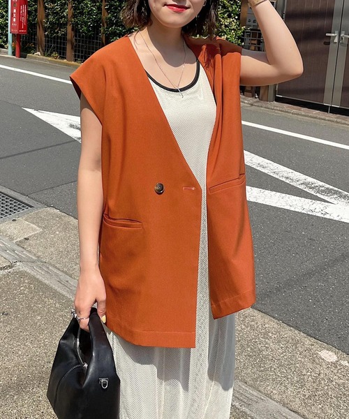 PAGEBOY（ページボーイ）の「WEB限定アイテム / ノーカラージレ