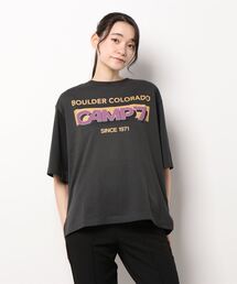 CAMP7 | 【CAMP7】発砲プリントＴシャツ(Tシャツ/カットソー)