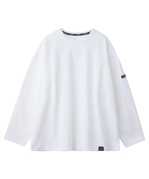back cut sheer tops(バックカットシアートップス)（Tシャツ