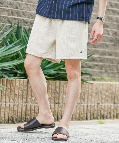 Ocean Pacific（オーシャンパシフィック）の「『別注』OCEAN PACIFIC×Sonny Label コーデュロイイージーショーツ（その他パンツ・メンズ・ブラック/イエロー/オフホワイト/ライトブルー/グリーン・LARGE/MEDIUM）」の6枚目の写真