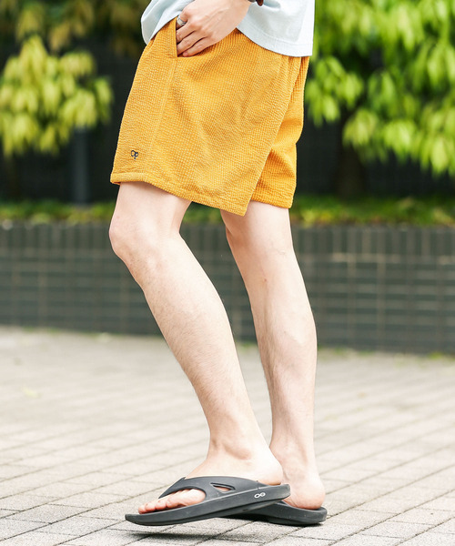 Ocean Pacific（オーシャンパシフィック）の「『別注』OCEAN PACIFIC×Sonny Label コーデュロイイージーショーツ（その他パンツ・メンズ・ブラック/イエロー/オフホワイト/ライトブルー/グリーン・LARGE/MEDIUM）」の9枚目の写真