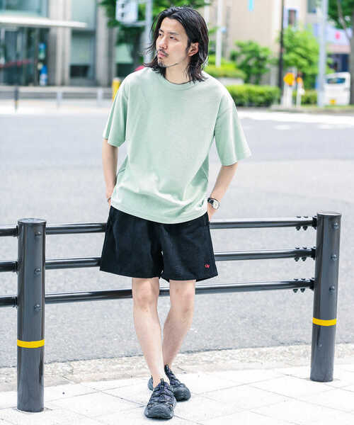 Ocean Pacific（オーシャンパシフィック）の「『別注』OCEAN PACIFIC×Sonny Label コーデュロイイージーショーツ（その他パンツ・メンズ・ブラック/イエロー/オフホワイト/ライトブルー/グリーン・LARGE/MEDIUM）」の19枚目の写真