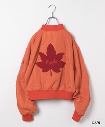 RAGEBLUE | 【にじさんじ】樋口楓_コラボMA-1ブルゾン(MA-1)