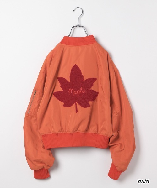 ブルゾン　オレンジ　レディース　iseeymiyake 32e09c96d49139e057228b4e0e765f