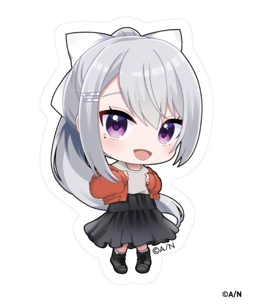 RAGEBLUE（レイジブルー）の「【にじさんじ】樋口楓_コラボMA-1ブルゾン（MA-1・レディース・オレンジ系・FREE）」の5枚目の写真