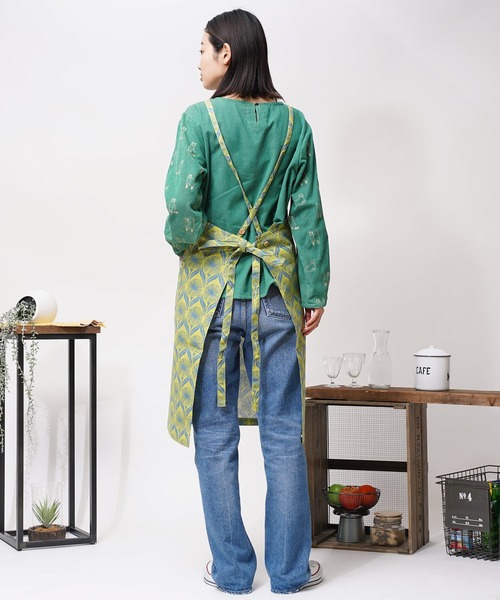 ∴Fika / フィーカ ロング エプロン long apron FRH（エプロン