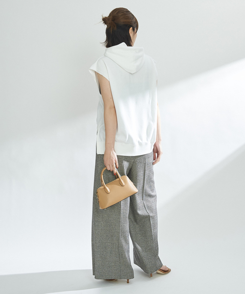 plage（プラージュ）の「Tweed wide パンツ（その他パンツ・レディース・ブラック系その他/チョコ・38/36）」の11枚目の写真