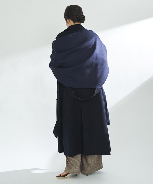 plage（プラージュ）の「Tweed wide パンツ（その他パンツ・レディース・ブラック系その他/チョコ・38/36）」の17枚目の写真