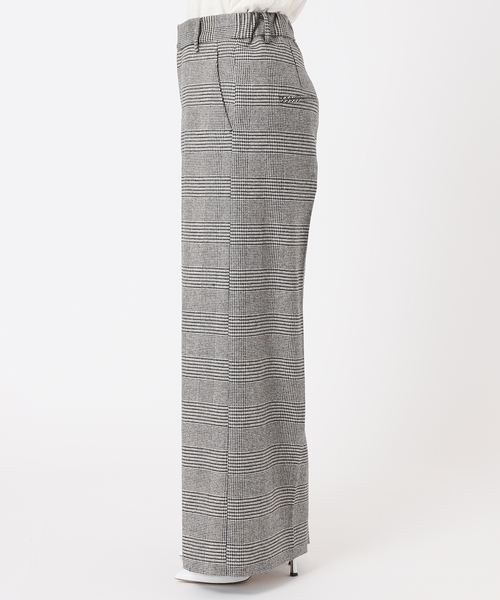 plage（プラージュ）の「Tweed wide パンツ（その他パンツ・レディース・ブラック系その他/チョコ・38/36）」の19枚目の写真