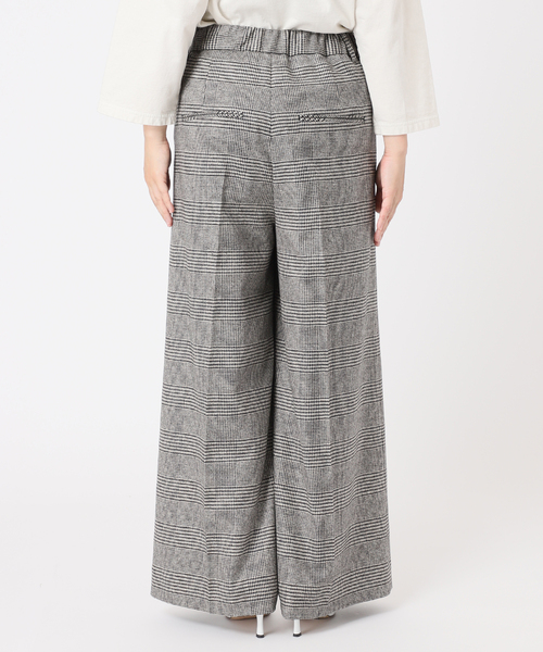 plage（プラージュ）の「Tweed wide パンツ（その他パンツ・レディース・ブラック系その他/チョコ・38/36）」の20枚目の写真