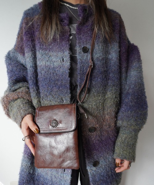 セール】ヴィンテージライク マルチ ショルダーバッグ / スマホ