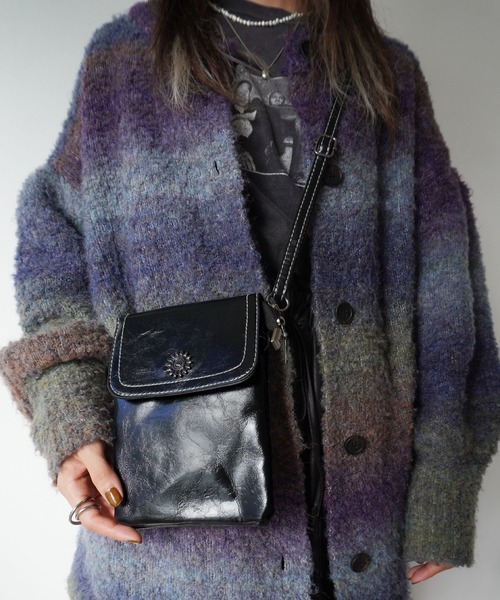 ヴィンテージライク マルチ ショルダーバッグ / スマホ ショルダー