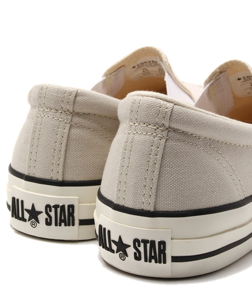 CONVERSE（コンバース）の「ALL STAR FANCYTWEED SLIP-ON / オールスター ファンシーツイード スリップオン（スニーカー・レディース・ベージュ系その他/ネイビー・4/3.5/3/5.5/6/4.5/5）」の8枚目の写真