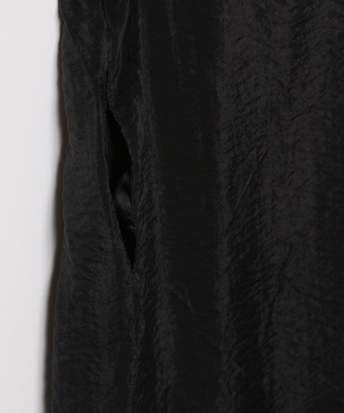 LOWRYS FARM（ローリーズファーム）の「レイヤードフウキャミワンピ　353103（ワンピース・レディース・アイボリー/ブラック/カーキ/ブラウン/イエロー・FREE）」の20枚目の写真