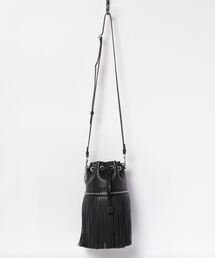 J&M Davidson | 【J&M DAVIDSON】Mini Fringe Carnival With Studs Black(ハンドバッグ)