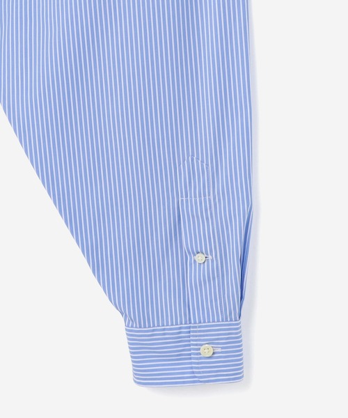 美品 BSHOP 別注 STRIPE DADDY SHIRT ダディシャツ 24