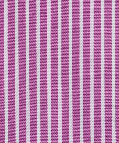 THE SHINZONE（ザ　シンゾーン）の「THE SHINZONE |〈別注〉STRIPE DADDY SHIRT WOMEN（シャツ/ブラウス・レディース・ブルー系その他/パープル系その他・P）」の5枚目の写真