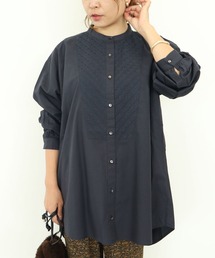 CRAFT STANDARD BOUTIQUE（クラフトスタンダードブティック）の「刺繍シャツチュニック　＊（シャツ/ブラウス）」