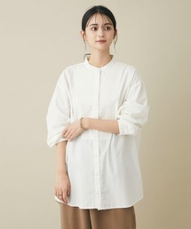 刺繍シャツチュニック *