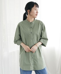 刺繍シャツチュニック　＊