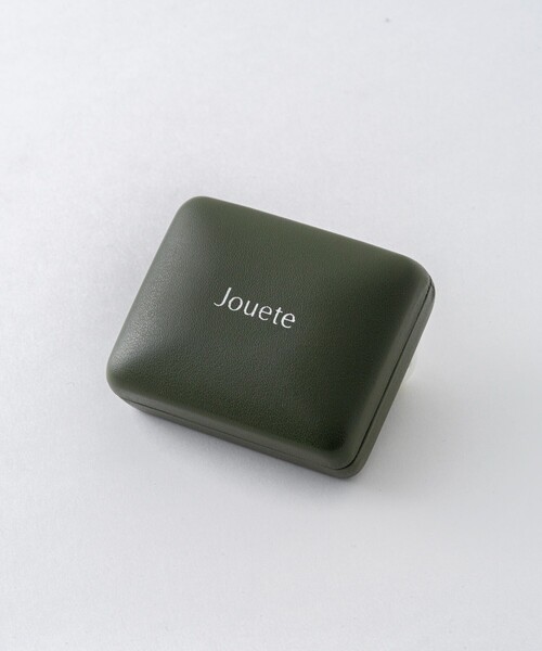 Jouete フープピアス ノット　ジュエリー収納ケース　ジュエッテ フープピアス ノット（ピアス（両耳用））｜Jouete（ジュエッテ