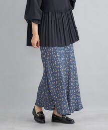 カラージャカードマーメイドスカート◇
