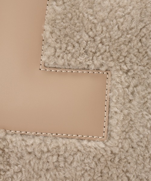 IACUCCI（イアクッチ）の「ソルベット S MONTONE/RUGA（トートバッグ・レディース・ライトグレー/ベージュ系その他/ホワイト・FREE）」の18枚目の写真