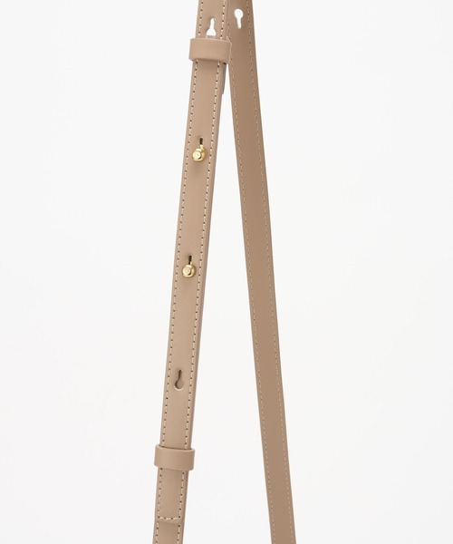 IACUCCI（イアクッチ）の「ソルベット S MONTONE/RUGA（トートバッグ・レディース・ライトグレー/ベージュ系その他/ホワイト・FREE）」の14枚目の写真