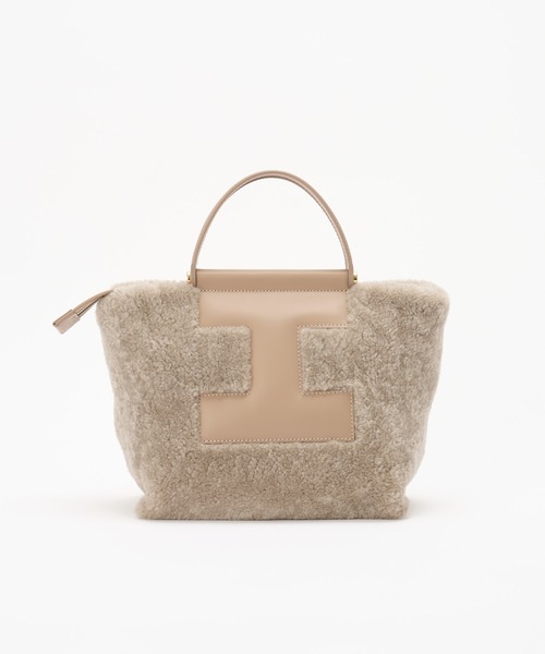 IACUCCI（イアクッチ）の「ソルベット S MONTONE/RUGA（トートバッグ・レディース・ライトグレー/ベージュ系その他/ホワイト・FREE）」の11枚目の写真