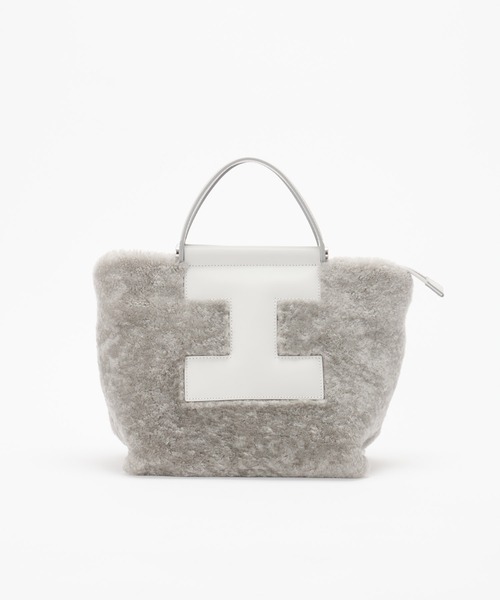 IACUCCI（イアクッチ）の「ソルベット S MONTONE/RUGA（トートバッグ・レディース・ライトグレー/ベージュ系その他/ホワイト・FREE）」の22枚目の写真