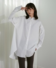 エヌハリウッド × トーマスメイソン ビッグシルエット ドレス シャツ 36 エヌハリウッド × トーマスメイソン ビッグシルエット ドレス