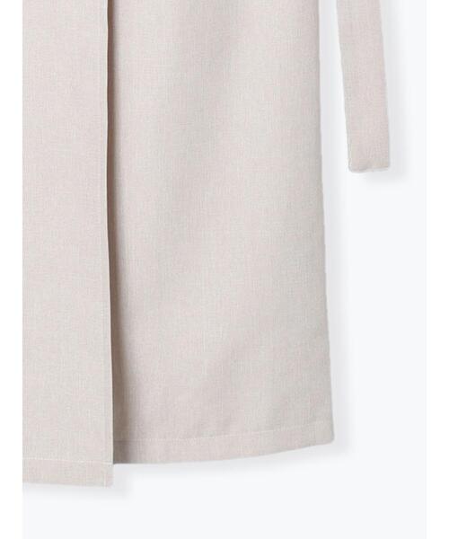 Samansa Mos2 blue（サマンサモスモスブルー）の「◎ダブルボタンジャンパースカート（ワンピース・レディース・ブラック/ベージュ/カーキ・ﾌﾘ-）」の19枚目の写真